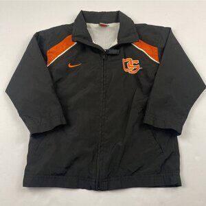 Nike Oregon State Beavers Windbreaker Jackets Toddler 4 Zip Up Mesh Lined